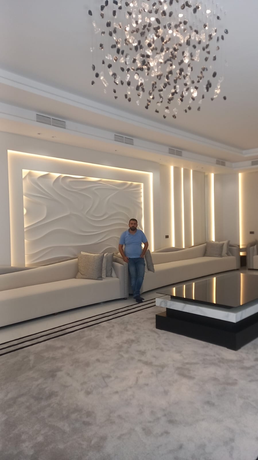 ديوانية كويتية فخمة